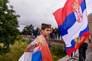 Kosovo prezidentas atmeta galimybę apsikeisti žemėmis su Serbija