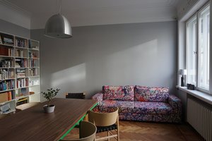 Originalius namus Kauno centre šeima įsirengė už kuklią sumą 