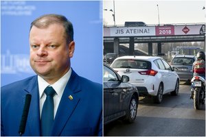Mūšyje dėl automobilių apmokestinimo – atsakas Sauliui Skverneliui 