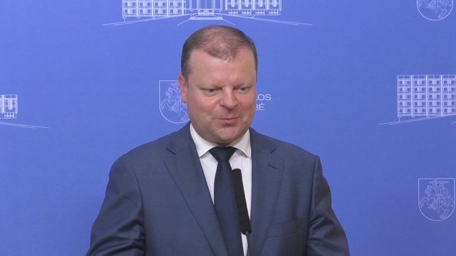 Saulius Skvernelis: „Kalbėti apie prezidento rinkimus dar anksti“