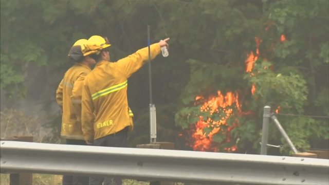 Paaiškėjo, kiek žalos pridarė Kalifornijoje šėlstanti ugnis – skaičius šiurpina