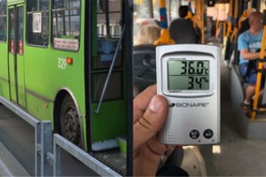 Kauniečio eksperimentas atskleidė, ką žmonėms tenka tverti autobuse