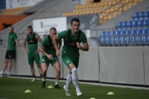„Žalgirio“ gynėjas R. Baravykas: „Turime laimėti ir atsakomąsias rungtynes“