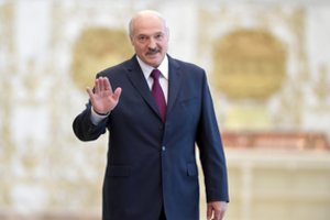 Baltarusijos prezidentas pasišaipė iš kalbų apie jo insultą