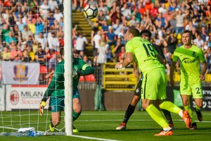 Žygį Europoje „Trakai“ baigė garbingai – namuose nepralaimėjo „Partizan“ ekipai