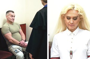 Baisaus išpuolio rengėjas siautėjo ir teisme