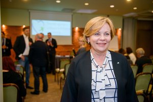 R. Juknevičienė: M. Puidokas tikrai iš kosmoso nusileido