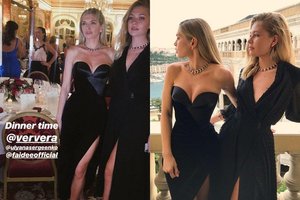 Žaviosios Veros Brežnevos 17-metė dukra seksualumu varžosi su mama