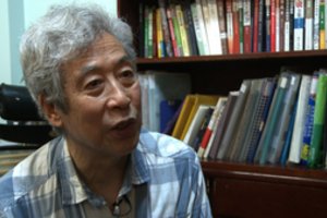 Po pareigūnų pertraukto interviu radijui dingo kinų profesorius