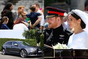 Meghan Markle ir princas Harry pakurstė kalbas apie pirmagimį