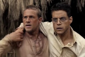 Aktoriai Charlie Hunmanas ir Rami Malekas ruošiasi pabėgimui iš kalėjimo