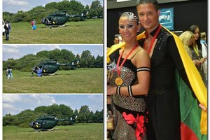 Miręs šokėjas Vilius Ignatavičius nepažįstamajam paliko neįkainojamą dovaną