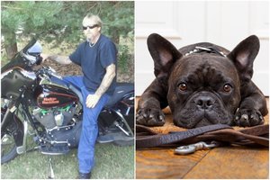 Dėl meilės šunims vyrui teko atsisveikinti su kojomis ir rankomis