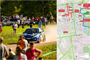 „Samsonas Rally Rokiškis“ svarbiausia informacija žiūrovams – viskas, ką reikia žinoti