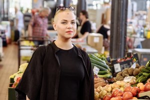 Gurmanišką maistą mėgstanti Jazzu negali atsispirti vienai paprastai daržovei