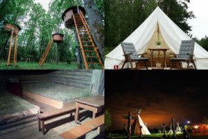 Neįprastos nakvynės vietos Lietuvoje: adrenalino bus ilgam