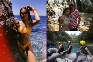 Plastikos chirurgas Vygintas Kaikaris su dukra Kriste mėgavosi ypatingomis atostogomis