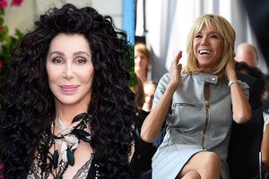 Žvaigždžių savaitėje – Cher sugrįžtuvės ir kritika Brigitte Macron