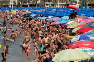 Pragariški karščiai Europoje: termometro stulpeliai kils virš 40 laipsnių