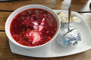 Pamario užeigoje padavėja mus įspėjo – vėliau džiaugėmės, kad nepaklausėme