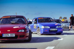 Į Kačerginę sugrįžta greituminio slalomo čempionatas