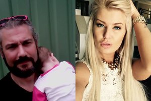 Dingusios Sandros Grafininos 7 mėnesių dukra pravėrė naujų namų duris