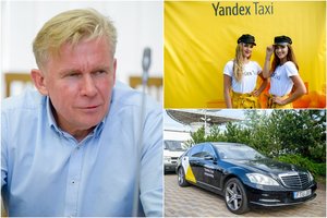 VSD raštą gavęs A. Ažubalis ragina valstybės vadovus likviduoti „Yandex. Taxi“