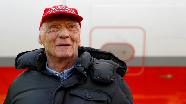 Ligoninėje atsidūrė legendinis „Formulės 1“ lenktynininkas Nikis Lauda