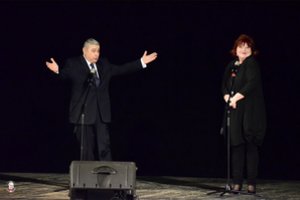 Rusijos humoristas J. Petrosianas skiriasi: žmona siekia turtą dalytis teisme