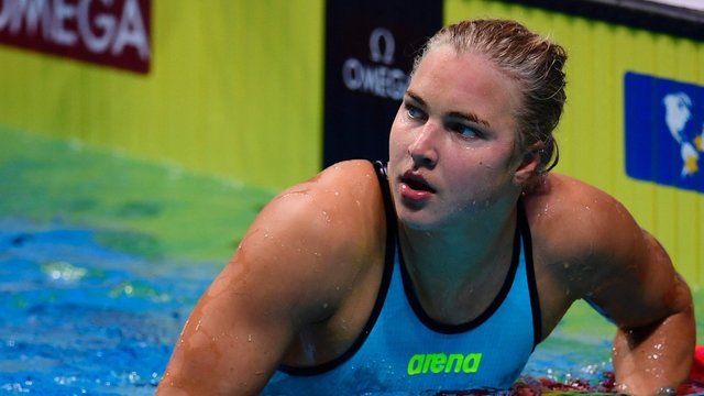 Rūta Meilutytė Europos plaukimo čempionate pasiekė sensacingą rekordą