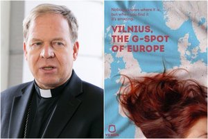 Arkivyskupas G. Grušas: „Vilniaus reklama užsienyje stiprina sekso turizmo miesto įvaizdį“