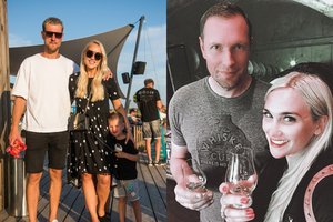 Savaitės blykstėse – Dariaus ir Gintarės Songailų atostogos ir nauja Manto Stonkaus aistra