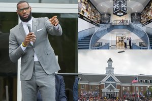 Mokykla, kuri skamba kaip pasaka: skaudi L. Jameso vaikystė įkvėpė žygdarbiams