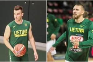 Skirtingi lietuvių keliai: Adas Juškevičius palieka, o Deividas Gailius keliasi į Turkiją