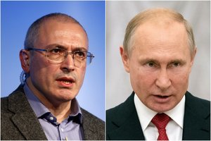 Michailas Chodorkovskis: „Maskvai nereikia dar vieno caro“