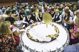 Kauno halėje paminėtas istorinis įvykis, lėmęs Lietuvos sporto proveržį 