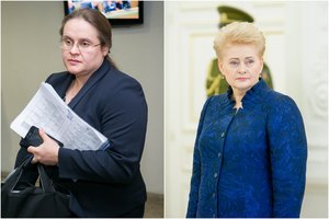 A. Širinskienė atvertė kortas – valstiečiai su sąjungininkais bandys įveikti D. Grybauskaitės veto