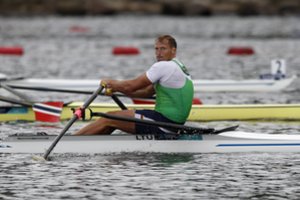 Mindaugas Griškonis užtikrintai nuirklavo iki finalo