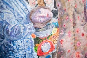 Pamatyk! Šarūno Saukos jubiliejinė paroda išsprogdino Dusetų miestelio galeriją