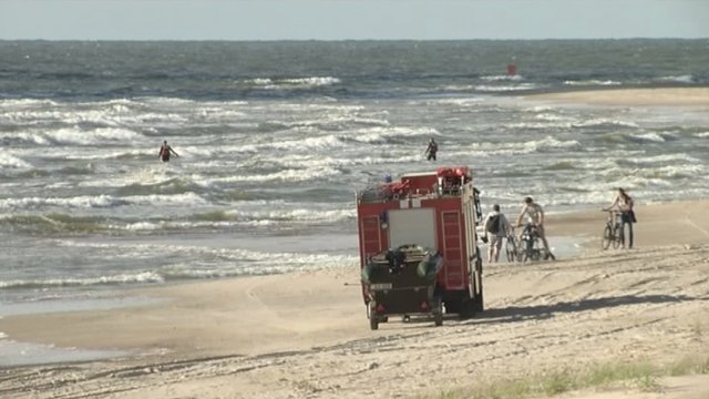 Po tragedijos Baltijos jūroje gelbėtojas pratrūko apie poilsiautojų elgesį