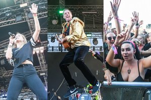 Antroji „Granatos Live“ diena: nevaržomos linksmybės, šėlstanti minia ir S. Prūsaičio limuzinas