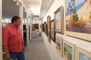 Palangoje – išskirtinis aukcionas: už meno kūrinius paklojo ir po keliolika tūkstančių