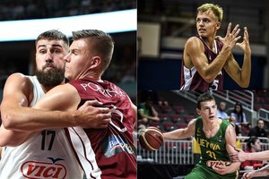 Intriguojančio Latvijos krepšinio iššūkis Lietuvai: parodė naują veidą