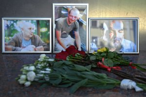 Į Maskvą pargabenti CAR nužudytų žurnalistų palaikai