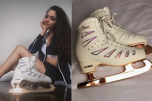 Rusijos dailiojo čiuožimo žvaigždei – pačiūžos iš tikro aukso