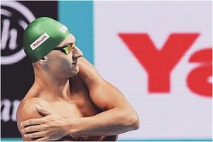 Europos čempionate asmeninį rekordą pasiekęs A. Šidlauskas plauks pusfinalyje