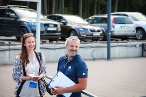 Į Kuršių marių regatą grįžtantis aktorius G. Savickas: čia yra ir namai, ir šventė, ir gyvenimas