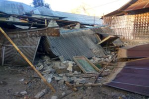 Indonezijos Lomboko salą sukrėtė 7 balų stiprumo žemės drebėjimas