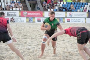 Lietuvos regbininkai liko per žingsnį nuo Europos čempionato medalių