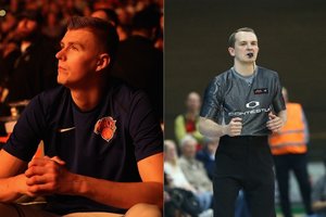 Lietuvišką detalę turinčiame finale – Kristapo Porzingio viešnagė